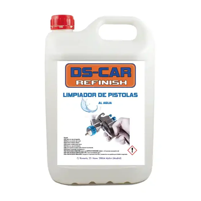 Limpiador de pistolas al agua