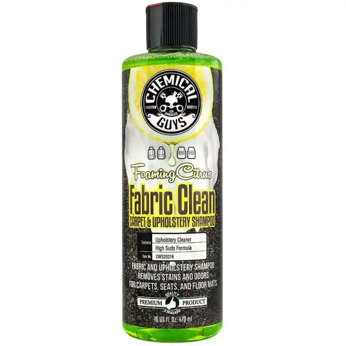 Limpiador tapicería, asientos y alfombrillas Fabric Clean – Chemical Guys