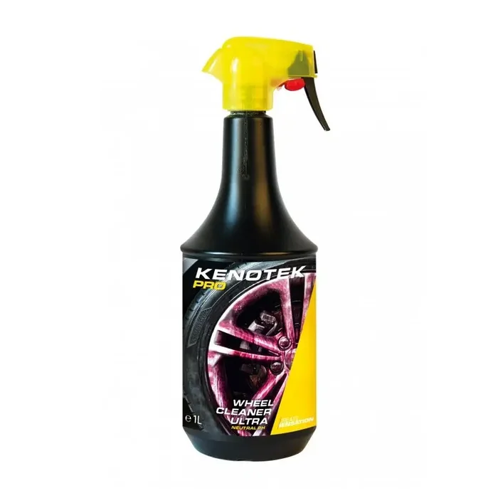 Limpiallantas y descontaminador férrico Wheel Cleaner Ultra – Kenotek®