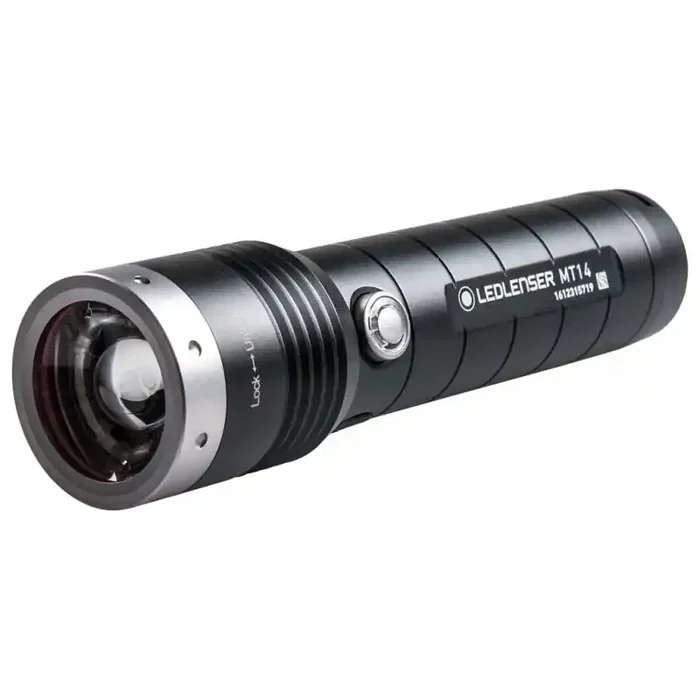 Linterna Led Lenser MT14, 1000 Lúmenes y Recargable