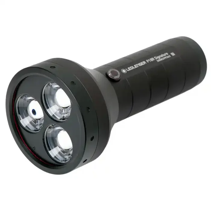 Linterna Led Lenser P18R, 4500 Lúmenes y Recargable