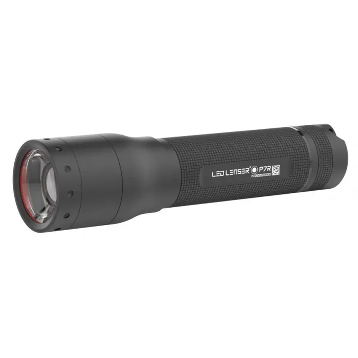 Linterna Led Lenser P7R, 1000 Lúmenes y Recargable
