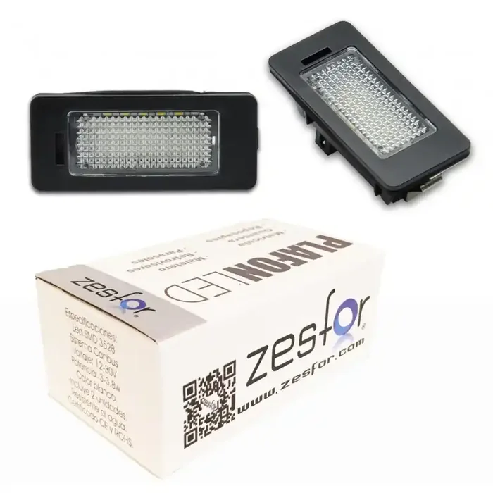 Luces de matrícula LED para BMW Serie 5 E61 touring (2003-2010)