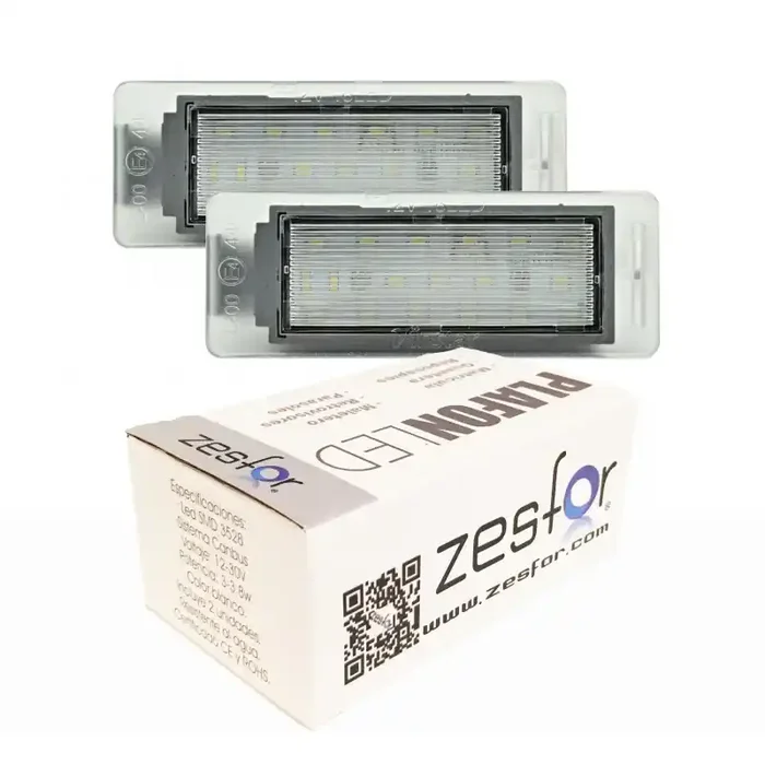Luces de matrícula LED para Chevrolet Tracker 2013-2014