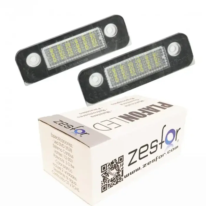 Luces de matrícula LED para Ford Fusion (2001-2009)