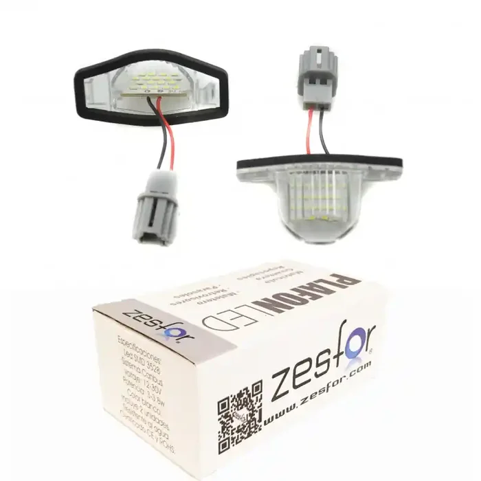 Luces de matrícula LED para Honda Stream (01-05)