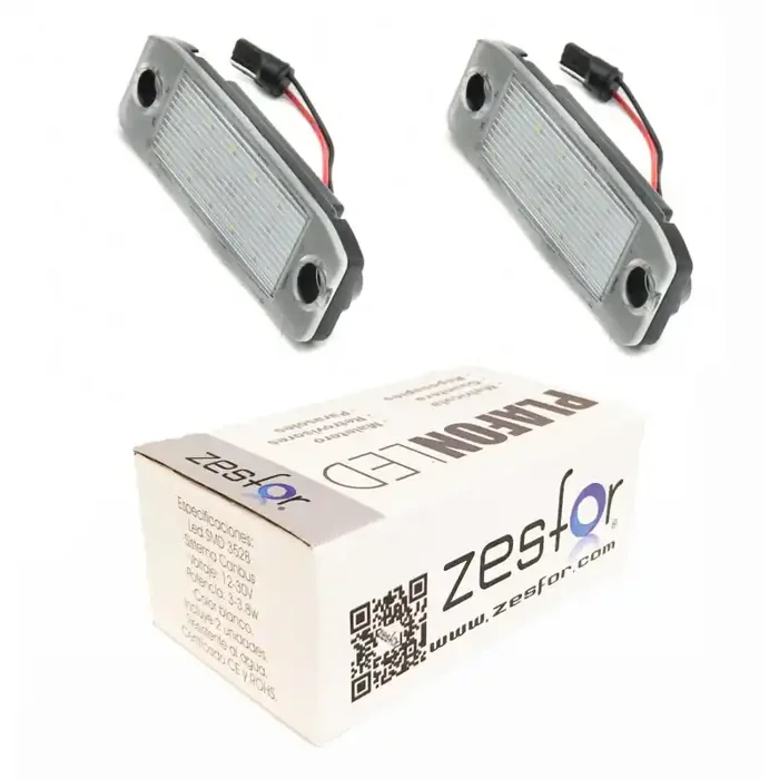 Luces de matrícula LED para Hyundai Sonata (2010-2013)