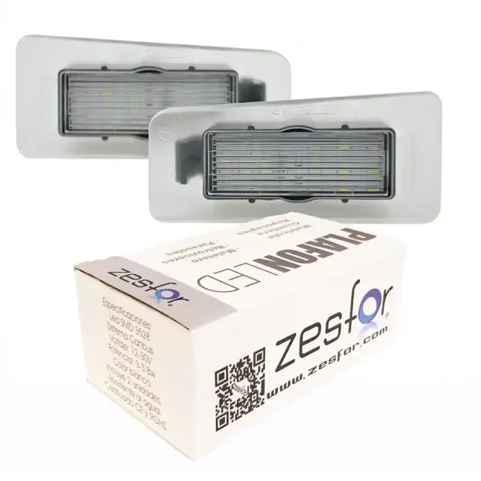 Luces de matrícula LED para Kia Ceed (11-13)