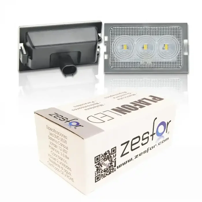 Luces de matrícula LED para Land Rover Freelander 2 (2006-actualidad)