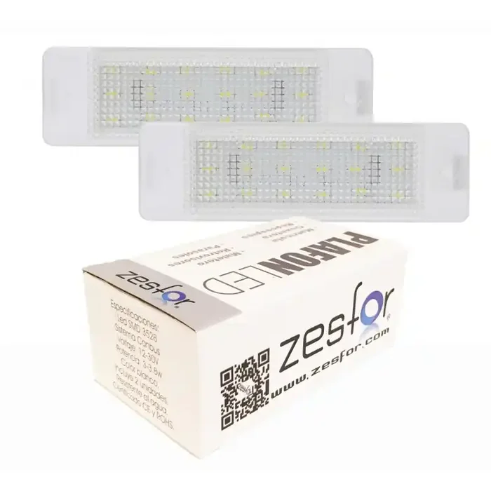 Luces de matrícula LED para Opel Calibra 1989-1997