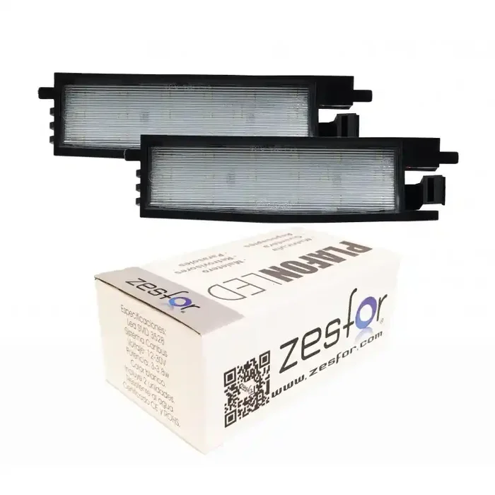 Luces de matrícula LED para Toyota Auris (2012-)