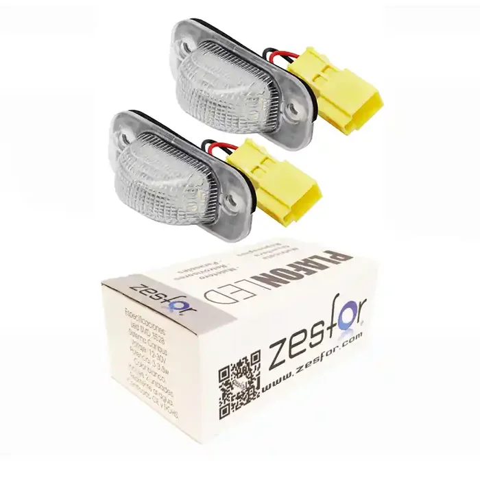 Luces de matrícula LED para Volkswagen Golf 2 (1983-1992)