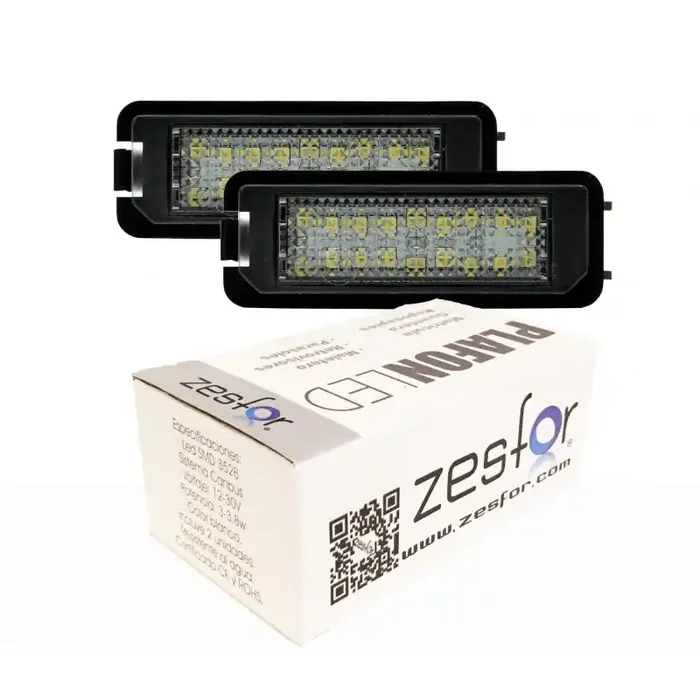 Luces de matrícula LED para Volkswagen Golf 5 (2003-2008)