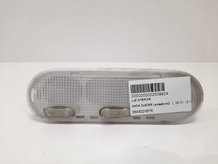 LUZ INTERIOR DACIA DUSTER I Laureate 4×2