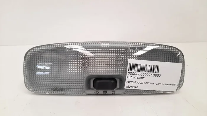 LUZ INTERIOR FORD FOCUS BERLINA (CAP) Ambiente (D)