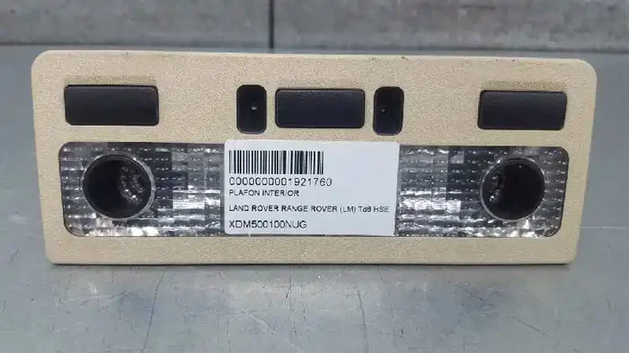 LUZ INTERIOR LAND ROVER RANGE ROVER (LM) Td6 HSE