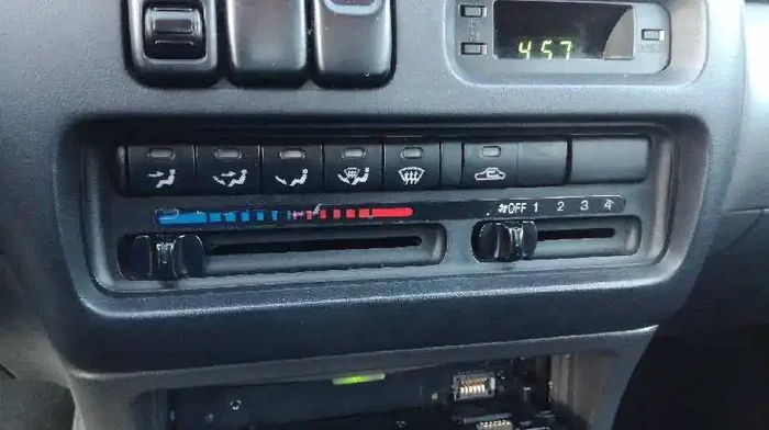 MANDO CALEFACCION AIRE ACONDICIONADO MAZDA 323 FS BERLINA (BJ) 1.5 S Exclusive