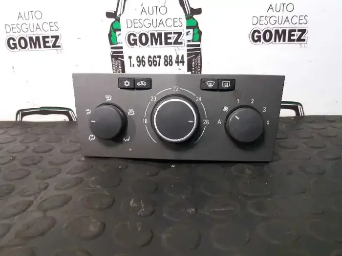 MANDO CALEFACCION AIRE ACONDICIONADO OPEL ASTRA H BERLINA Enjoy