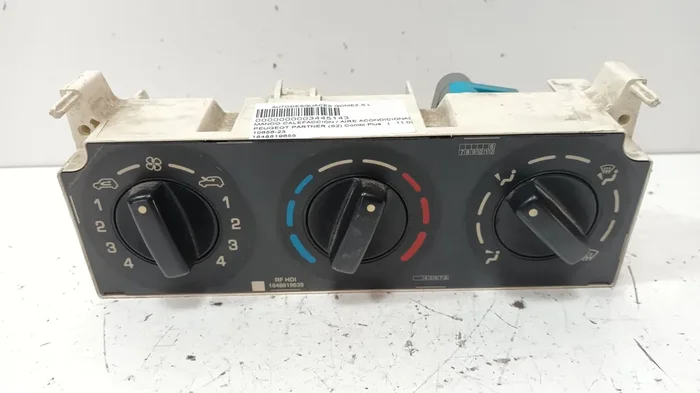 MANDO CALEFACCION AIRE ACONDICIONADO PEUGEOT PARTNER (S2) Combi Plus