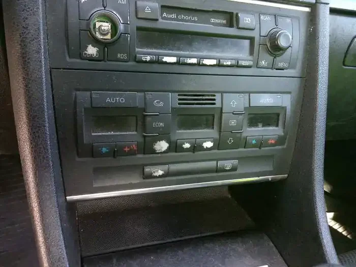 MANDO CLIMATIZADOR AUDI A4 BERLINA (8E) 2.0 FSI