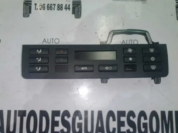 MANDO CLIMATIZADOR BMW SERIE 3 BERLINA (E46) 316i Edition Exclusiv