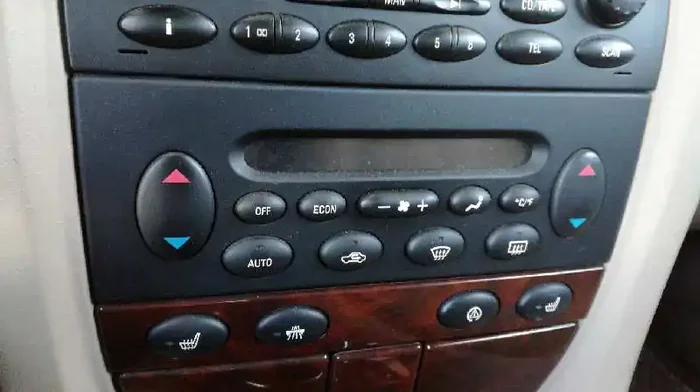 MANDO CLIMATIZADOR MG ROVER ROVER 75 (RJ) 2.0 KV6 Classic