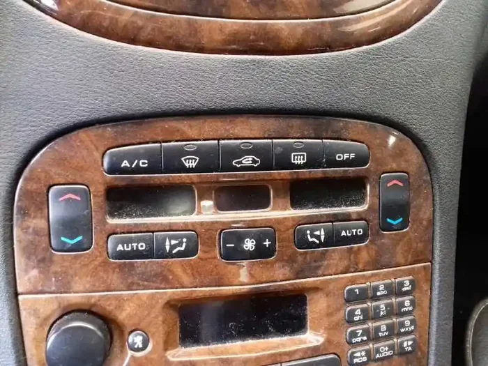 MANDO CLIMATIZADOR PEUGEOT 607 (S1)(12.2000) Básico
