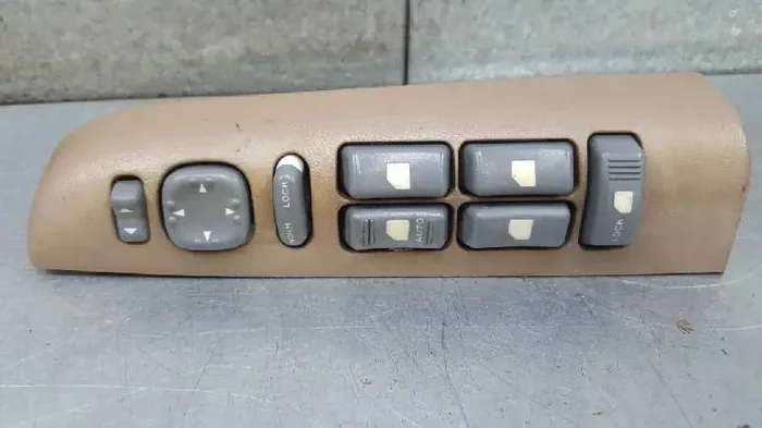 MANDO ELEVALUNAS DELANTERO IZQUIERDO CHEVROLET BLAZER Básico