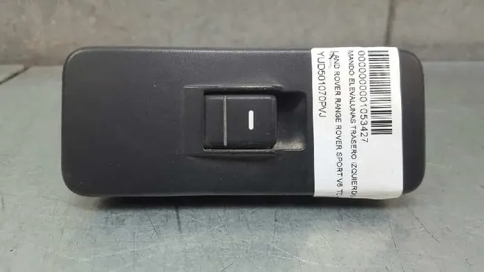 MANDO ELEVALUNAS TRASERO IZQUIERDO LAND ROVER RANGE ROVER SPORT V6 TD HSE
