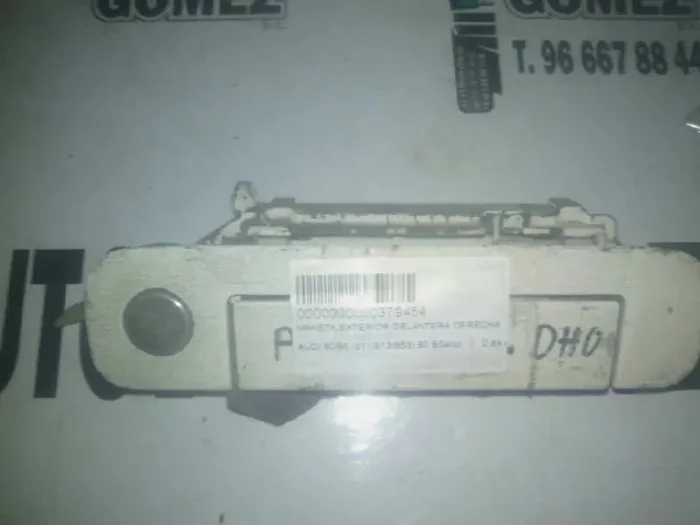 MANETA EXTERIOR DELANTERA DERECHA AUDI 8090 (811813853) 80 Básico