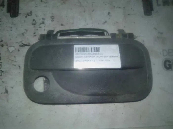 MANETA EXTERIOR DELANTERA DERECHA OPEL CORSA B