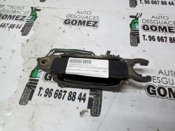 MANETA EXTERIOR DELANTERA IZQUIERDA AUDI 100 BERLINA (443)