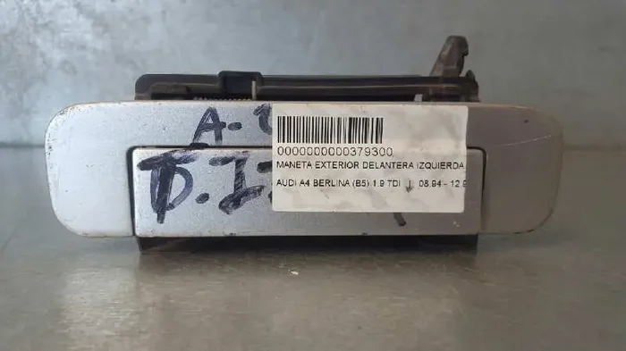 MANETA EXTERIOR DELANTERA IZQUIERDA AUDI A4 BERLINA (B5) 1.9 TDI