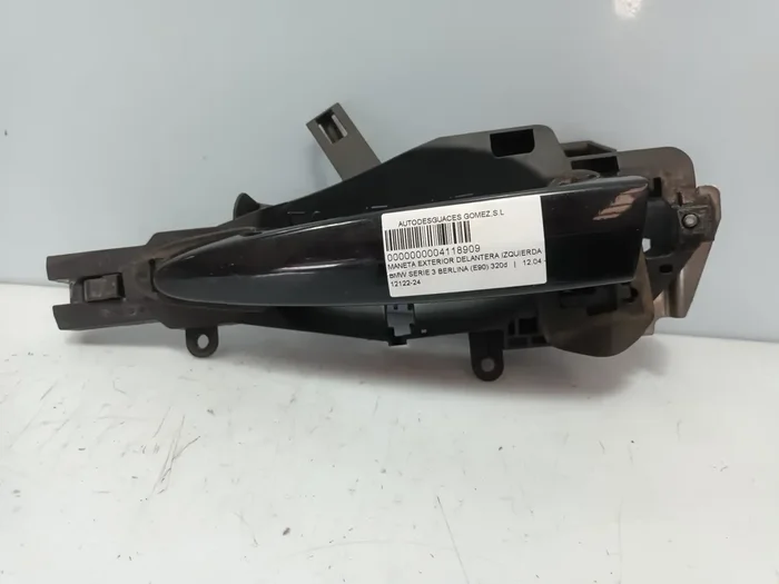 MANETA EXTERIOR DELANTERA IZQUIERDA BMW SERIE 3 BERLINA (E90) 320d