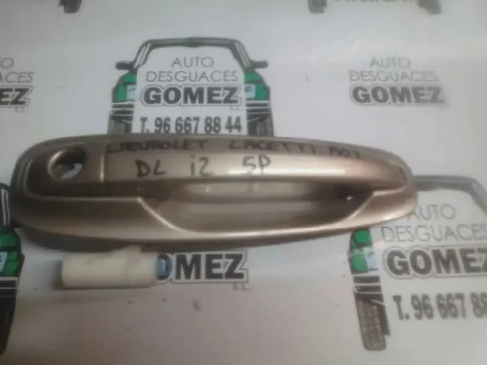 MANETA EXTERIOR DELANTERA IZQUIERDA CHEVROLET LACETTI