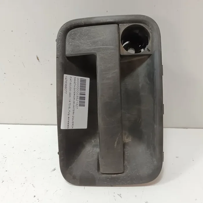 MANETA EXTERIOR DELANTERA IZQUIERDA FIAT I SCUDO (222) 1.9 TD EL Furg. acristalado