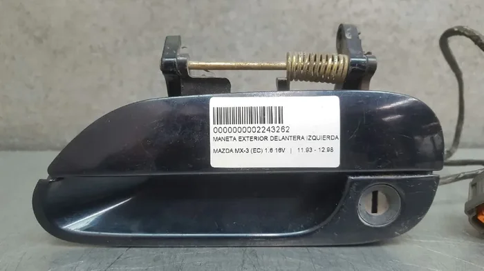 MANETA EXTERIOR DELANTERA IZQUIERDA MAZDA MX-3 (EC) 1.6 16V
