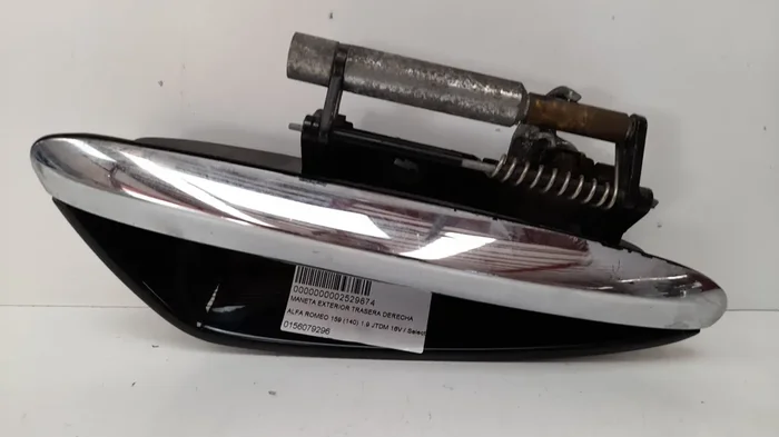 MANETA EXTERIOR TRASERA DERECHA ALFA ROMEO 159 (140) 1.9 JTDM 16V Selective