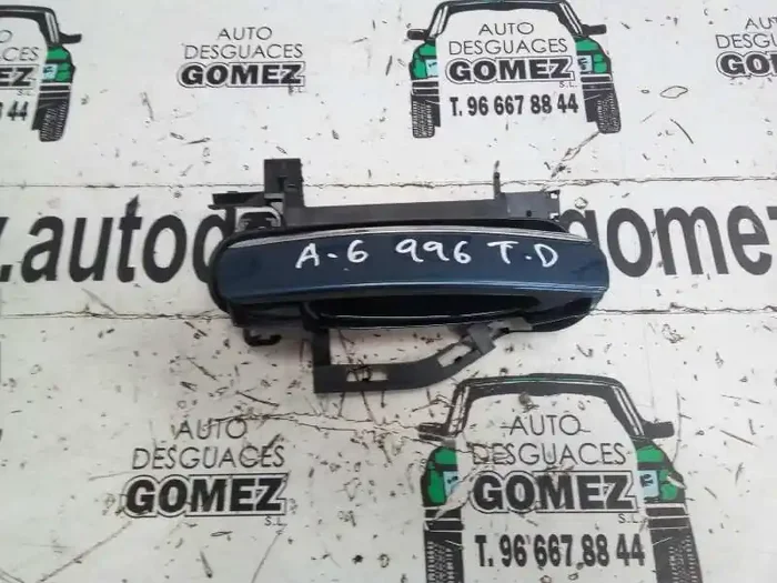 MANETA EXTERIOR TRASERA DERECHA AUDI A6 BERLINA (4F2) 3.0 TDI Quattro (171kW)