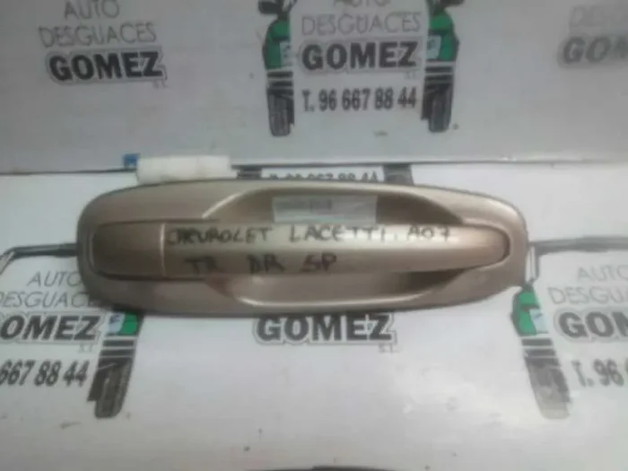 MANETA EXTERIOR TRASERA DERECHA CHEVROLET LACETTI