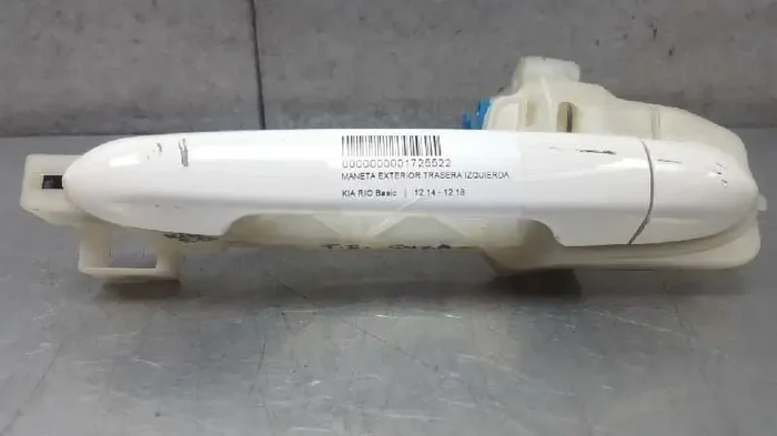 MANETA EXTERIOR TRASERA IZQUIERDA KIA RIO (UB) Basic