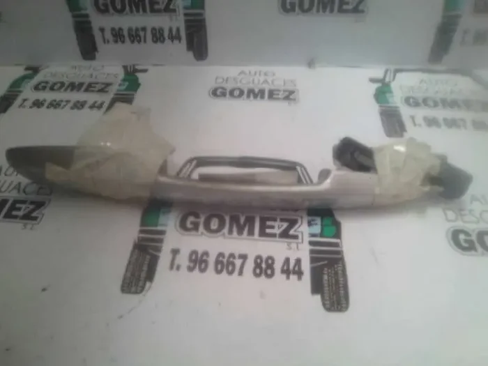 MANETA EXTERIOR TRASERA IZQUIERDA MAZDA 3 BERLINA (BK) 1.6 VVT Active