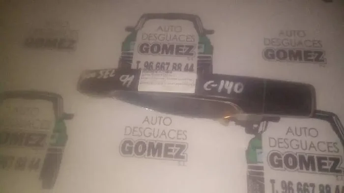 MANETA EXTERIOR TRASERA IZQUIERDA MERCEDES-BENZ CLASE S (BM 140) BERLINA 2.8 300 SE (140.028)