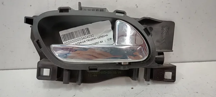 MANETA INTERIOR TRASERA DERECHA CITROEN GRAND C4 PICASSO SX