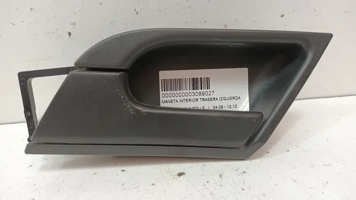 MANETA INTERIOR TRASERA IZQUIERDA CHEVROLET AVEO BERLINA LS