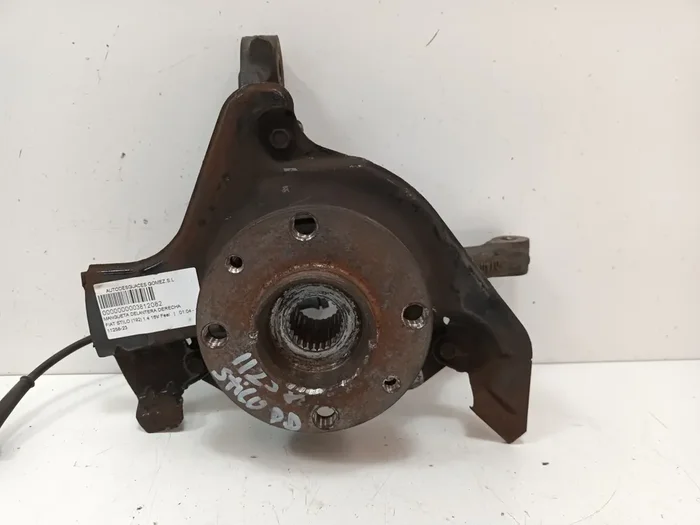 MANGUETA DELANTERA DERECHA FIAT STILO (192) 1.4 16V Feel