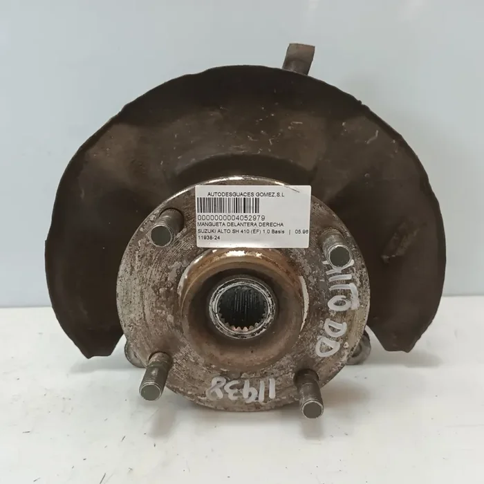 MANGUETA DELANTERA DERECHA SUZUKI ALTO (SH410EF) 1.0 Basis