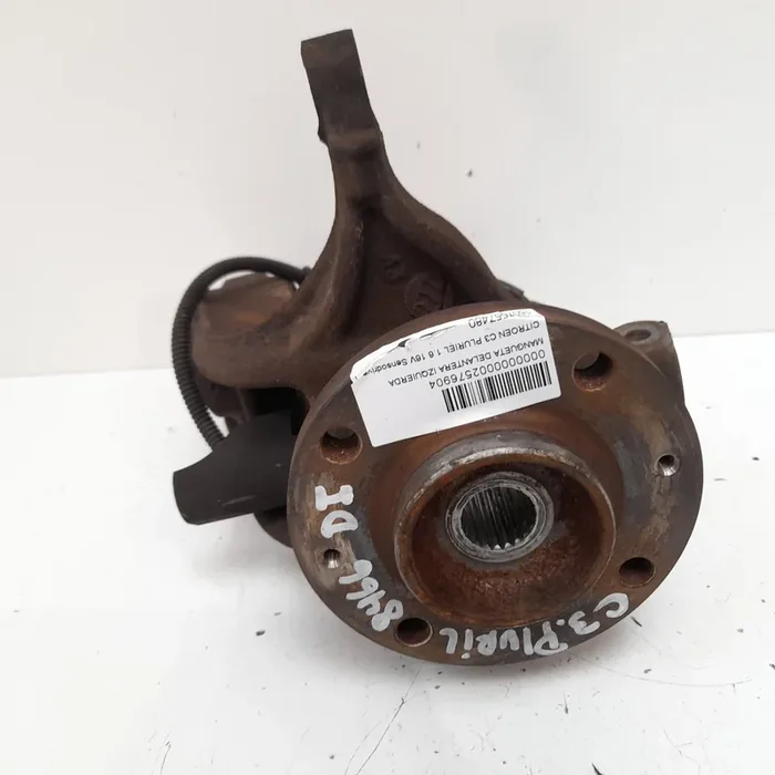 MANGUETA DELANTERA IZQUIERDA CITROEN C3 PLURIEL 1.6 16V Sensodrive