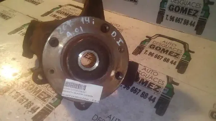 MANGUETA DELANTERA IZQUIERDA PEUGEOT 206 E-Music