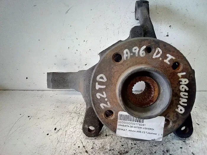 MANGUETA DELANTERA IZQUIERDA RENAULT LAGUNA (B56) 2.2 D Anade